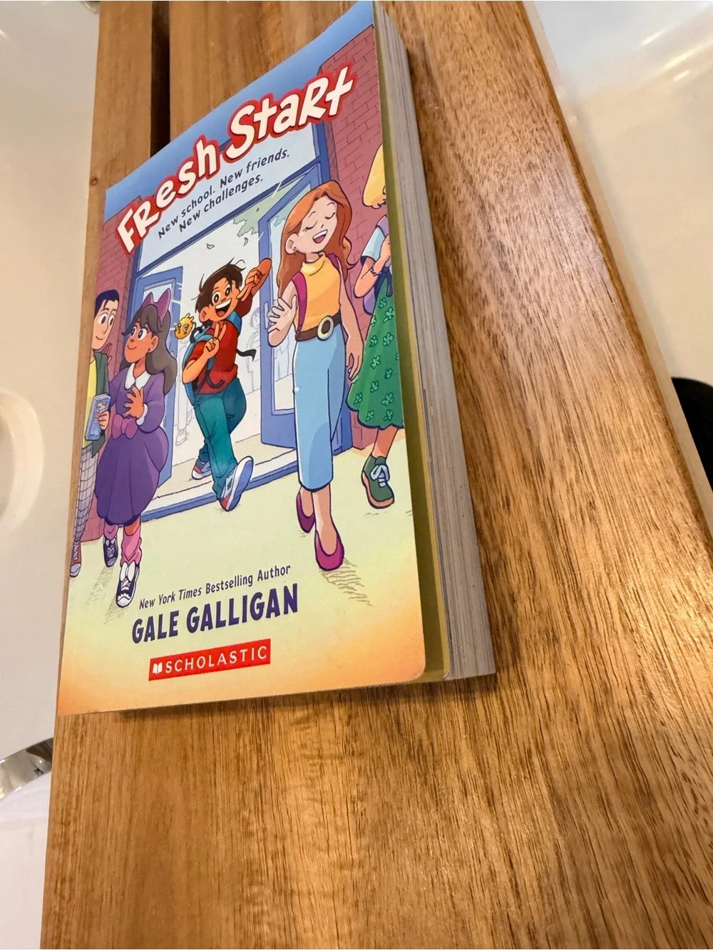 Scholastic bright illustrated
